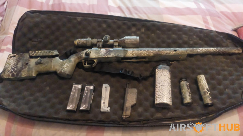 Ssg10 a2 - Used airsoft equipment