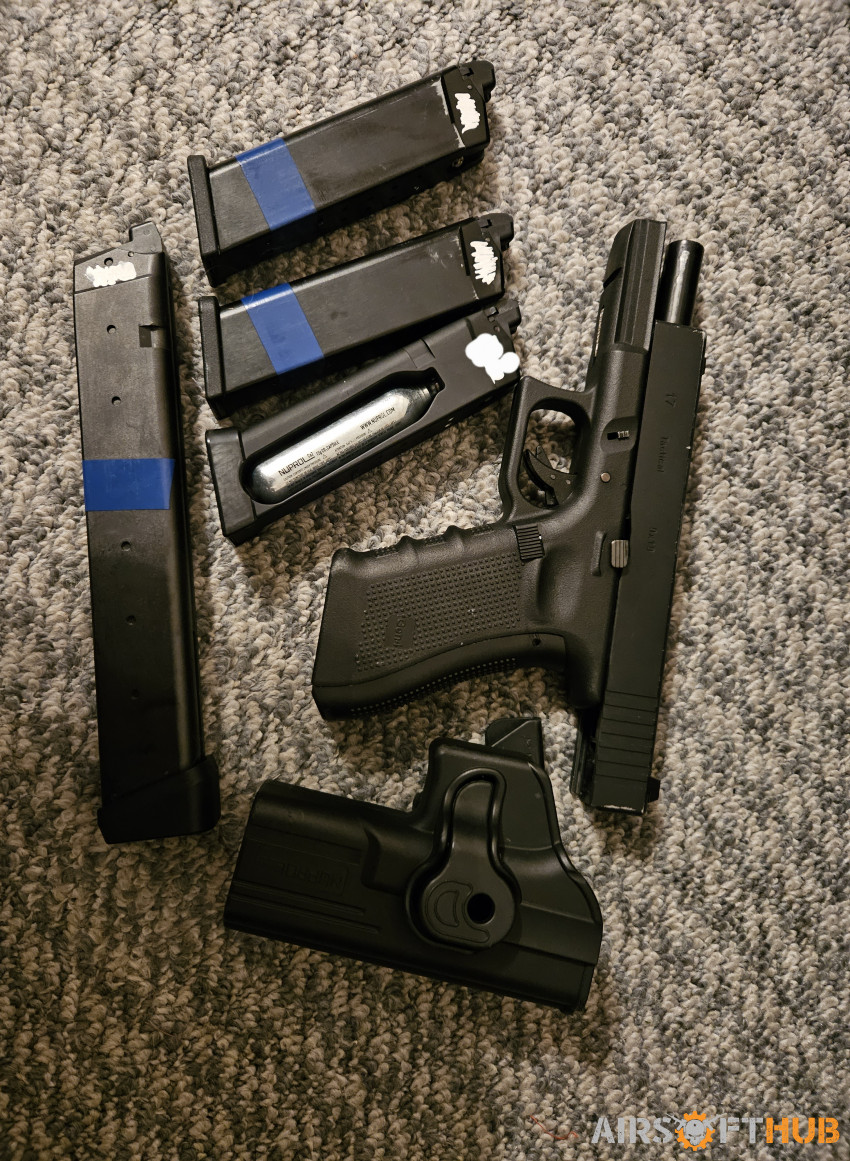 WE G17 Gen 4 - Used airsoft equipment