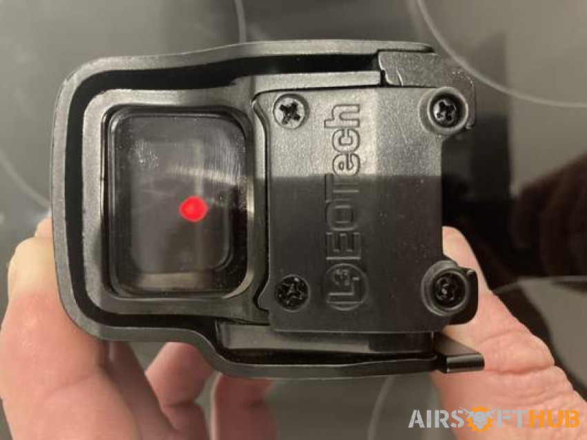 Eotech sights - Used airsoft equipment