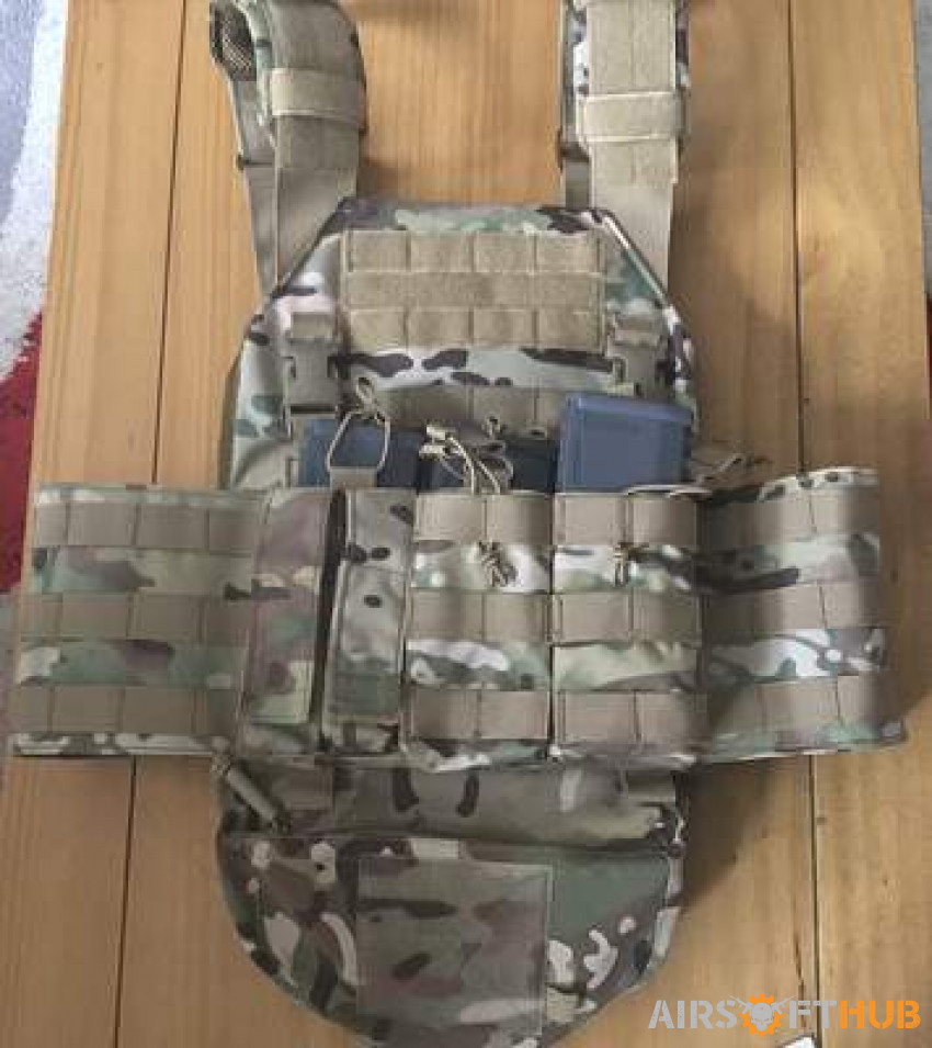 Plate carrier plus - Used airsoft equipment