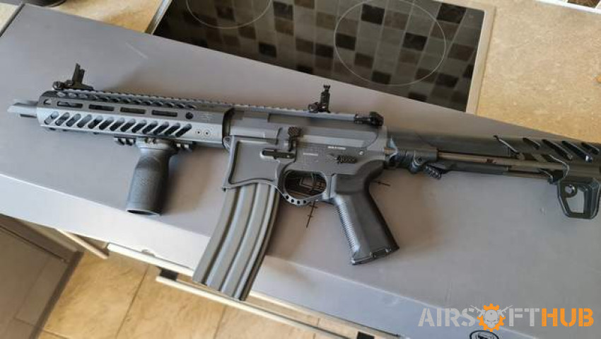 G&G SBR9 Grey - Used airsoft equipment