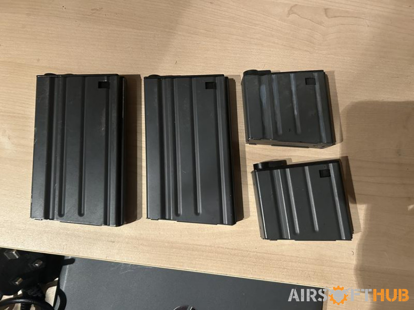 DMR GR25 Mags - Used airsoft equipment