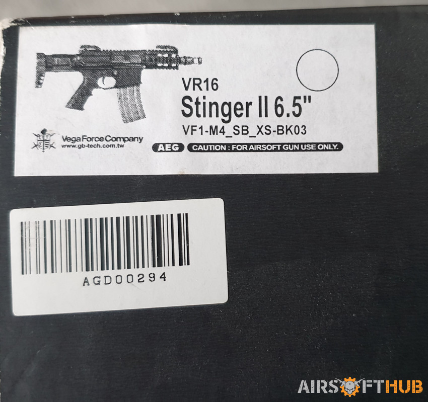 VFC VR16 STINGER 2 PDW 6.5" - Used airsoft equipment