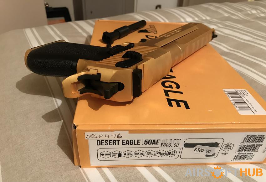 Cybergun Gold Stripe DE - Used airsoft equipment