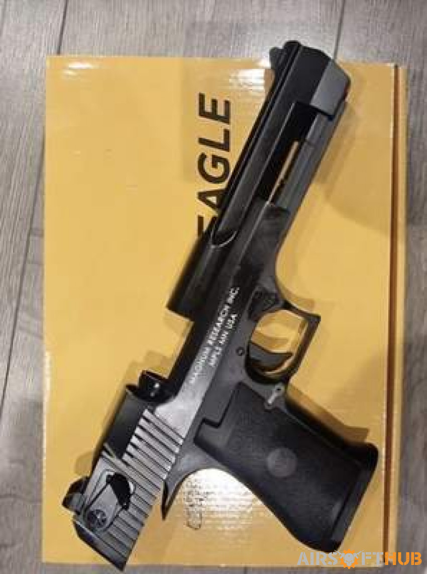 Desert eagle full auto - Used airsoft equipment