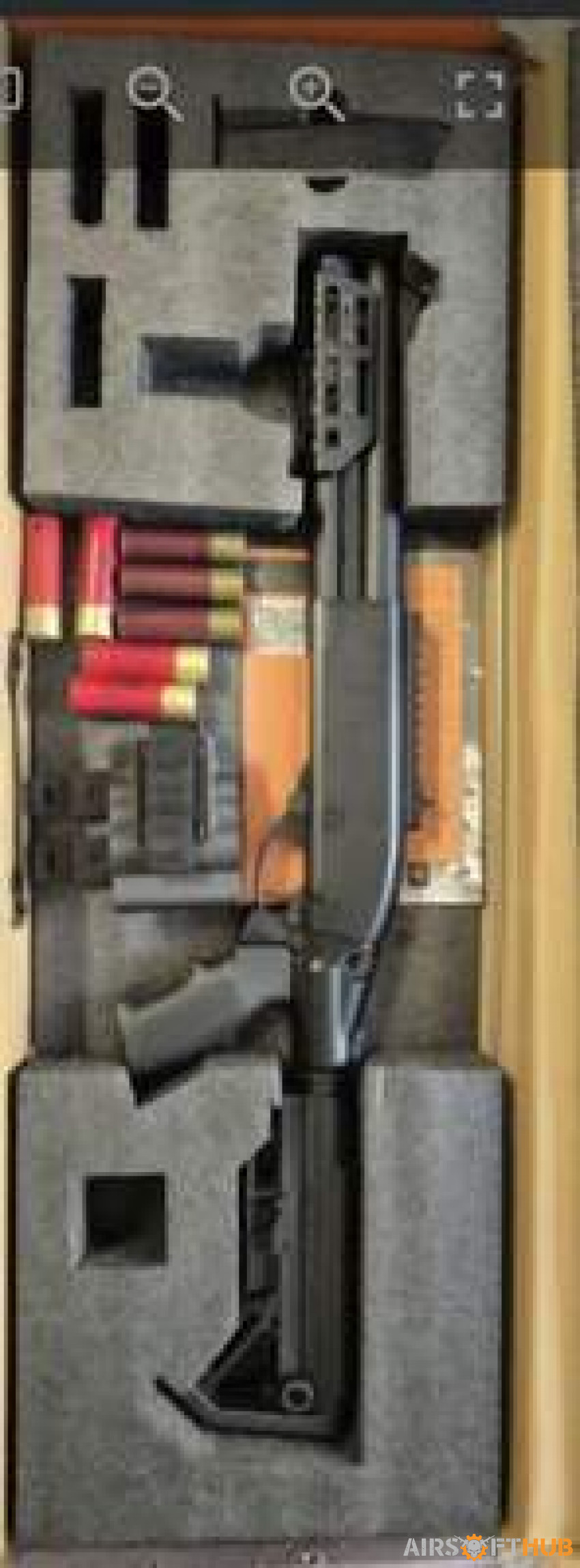 Golden Eagle M870 Shotgun - Used airsoft equipment