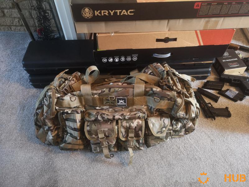 Airsoft gear for sell - Used airsoft equipment