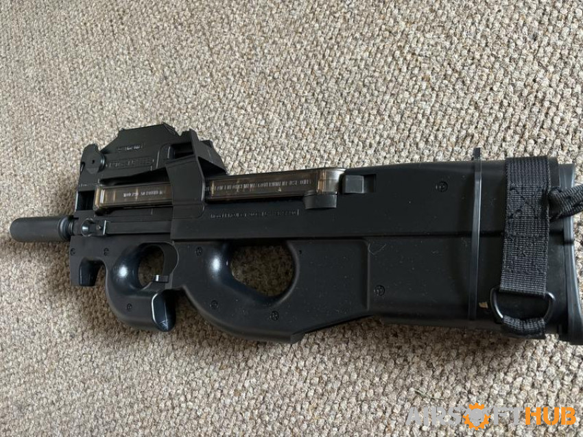 TM P90 riffle - Used airsoft equipment