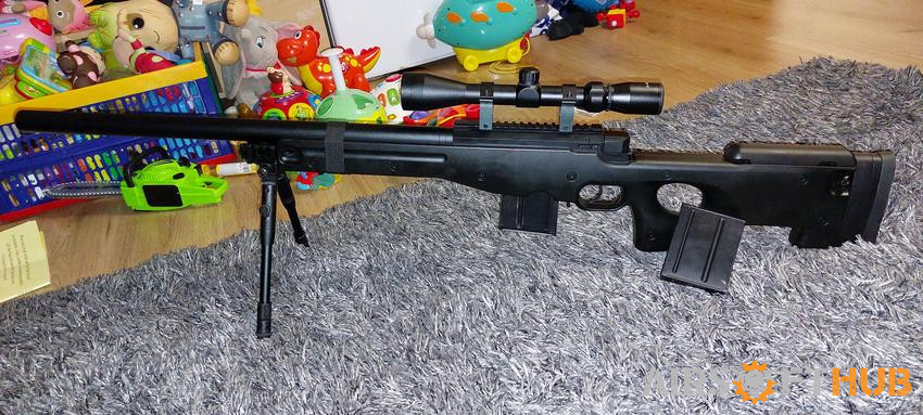 Sniper rifle - Used airsoft equipment