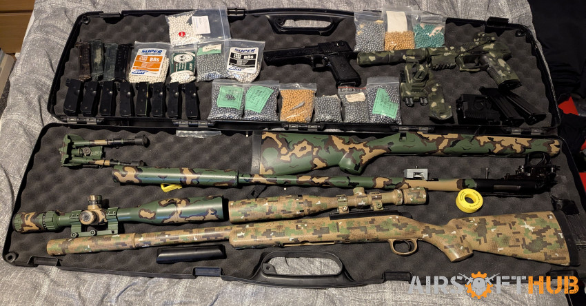 Full Tokyo Marui Sniper Kit - Used airsoft equipment