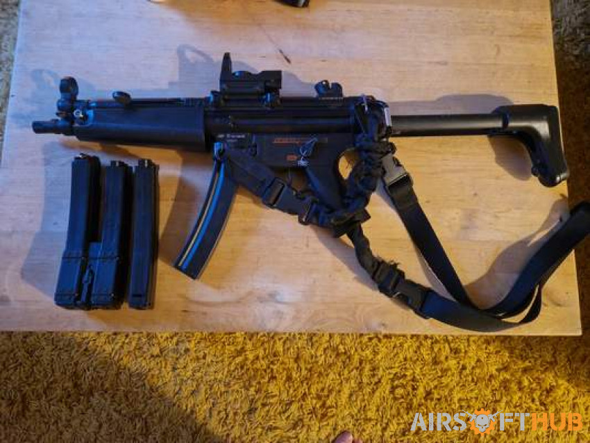 Mp5 sport - Used airsoft equipment