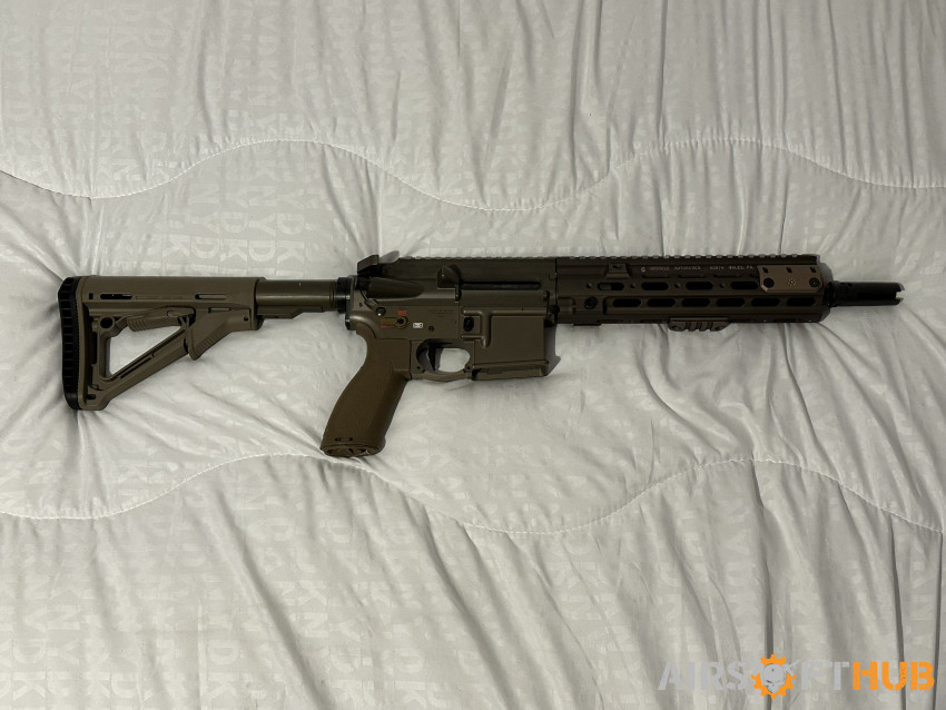 Tokyo Marui HK416 Delta NGRS - Used airsoft equipment