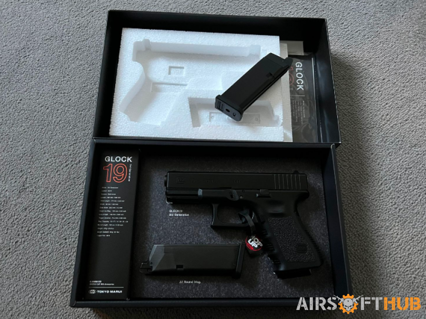 Tokyo Marui Glock 19 Gen 3 - Used airsoft equipment