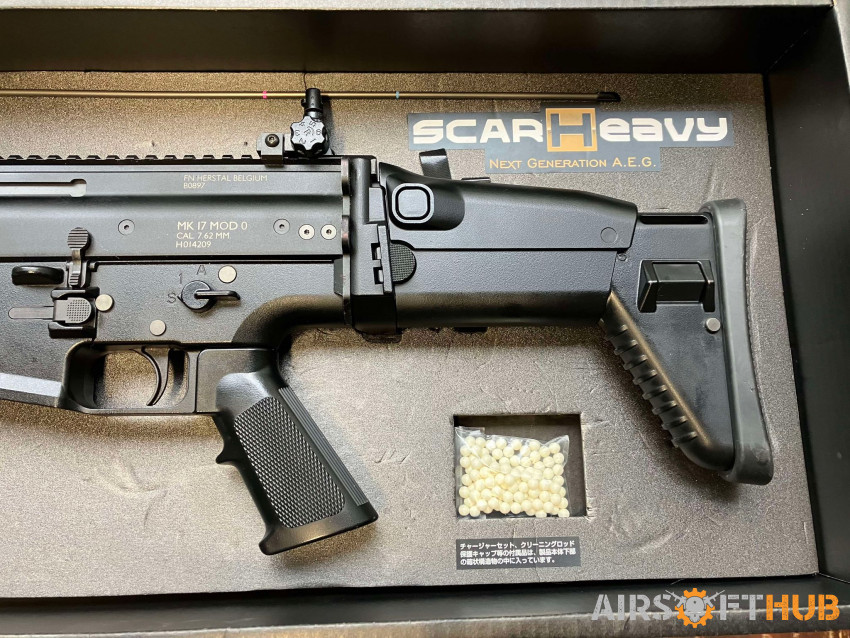 Tokyo Marui Scar H Next Gen - Used airsoft equipment