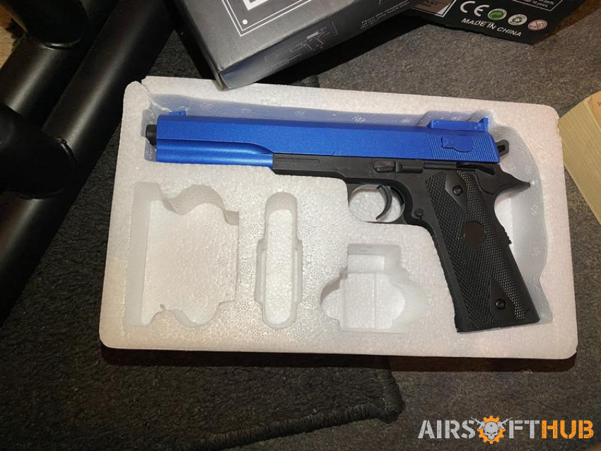 VIGOR 2123-A1 M1911 PISTOL - Used airsoft equipment