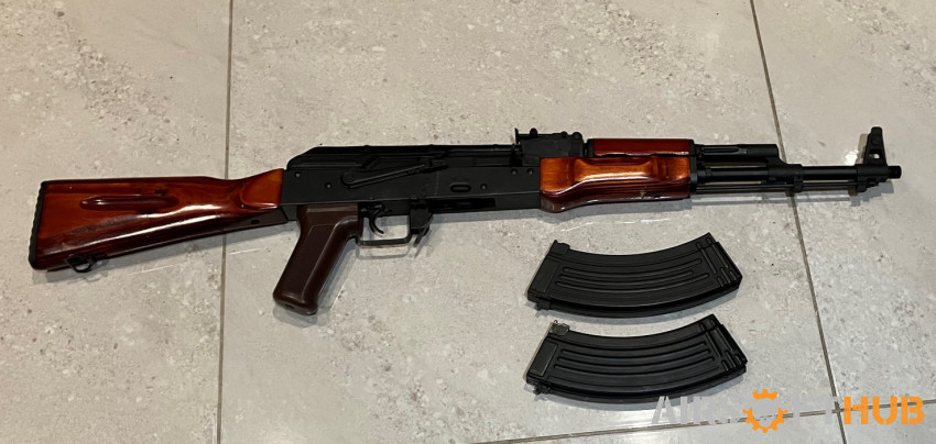 LCT AK74 - Real Wood - Used airsoft equipment