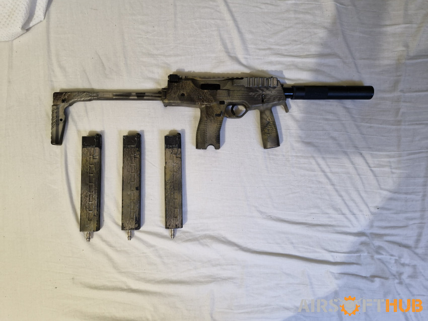 Hpa tapped mp9 3 mags - Used airsoft equipment