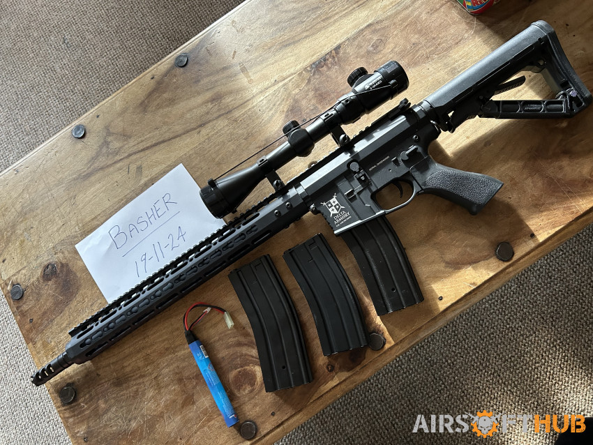 Sold sold sold - Used airsoft equipment