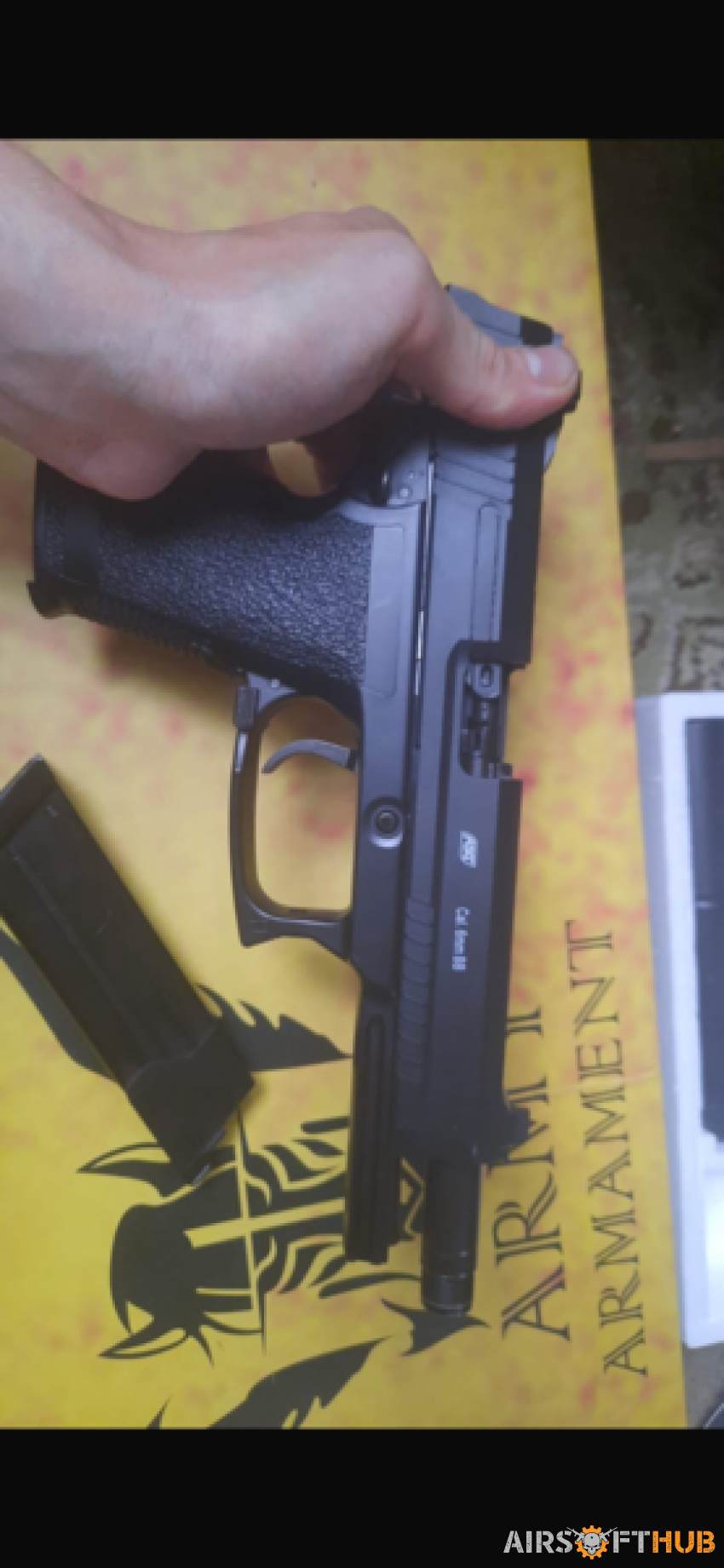 ASG MK23 - Used airsoft equipment