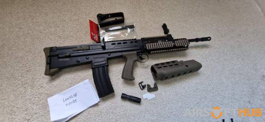 ICS L85A2 SA80 - Used airsoft equipment