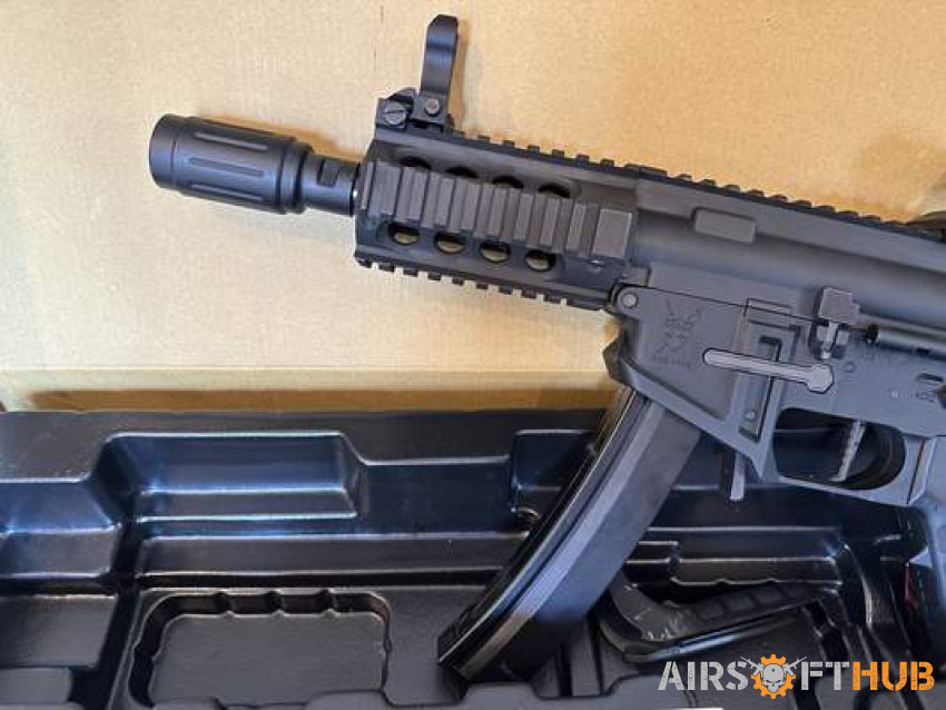 King Arms PDW Short SBR - Used airsoft equipment