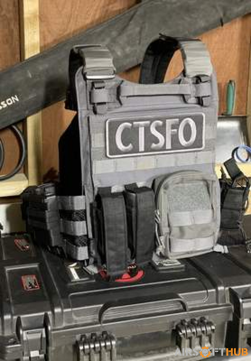 CTSFO loadout - Used airsoft equipment