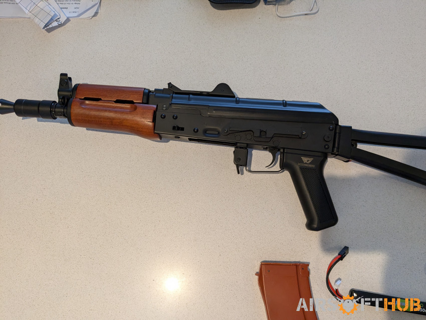 JG AK74u - open to trades - Used airsoft equipment