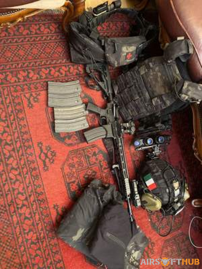 Gear Bundle - Used airsoft equipment