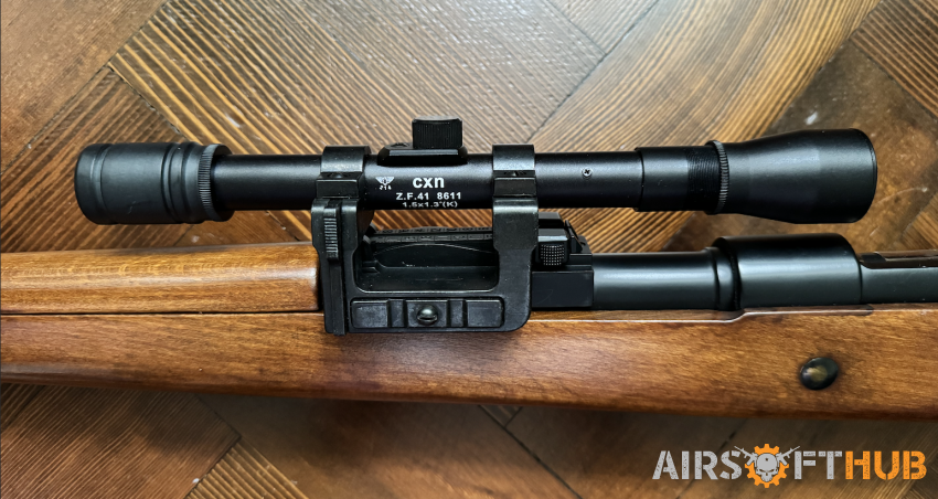 Tanaka ZF41 Scope - Used airsoft equipment