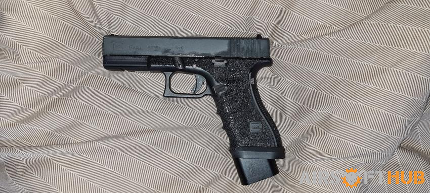 Umarex glock 17 - Used airsoft equipment