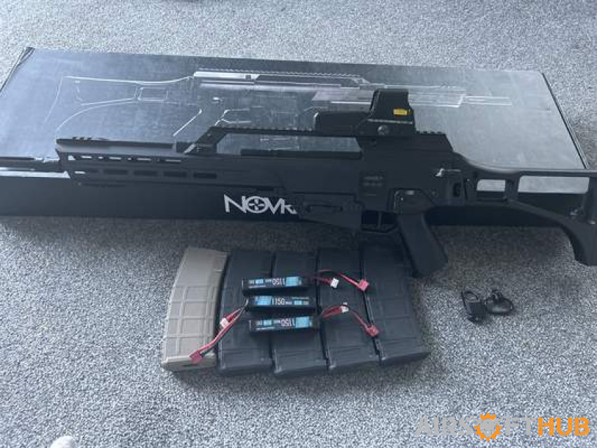 Novritsch SSR63A2 - Used airsoft equipment