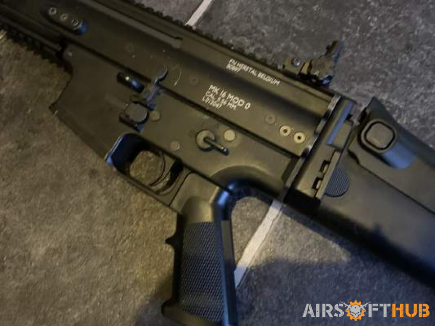 Tokyo marui Scar L NGRS - Used airsoft equipment