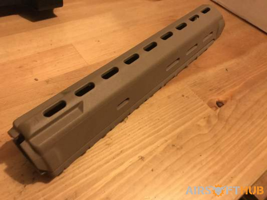 M16 m4 magpul front rail grip - Used airsoft equipment