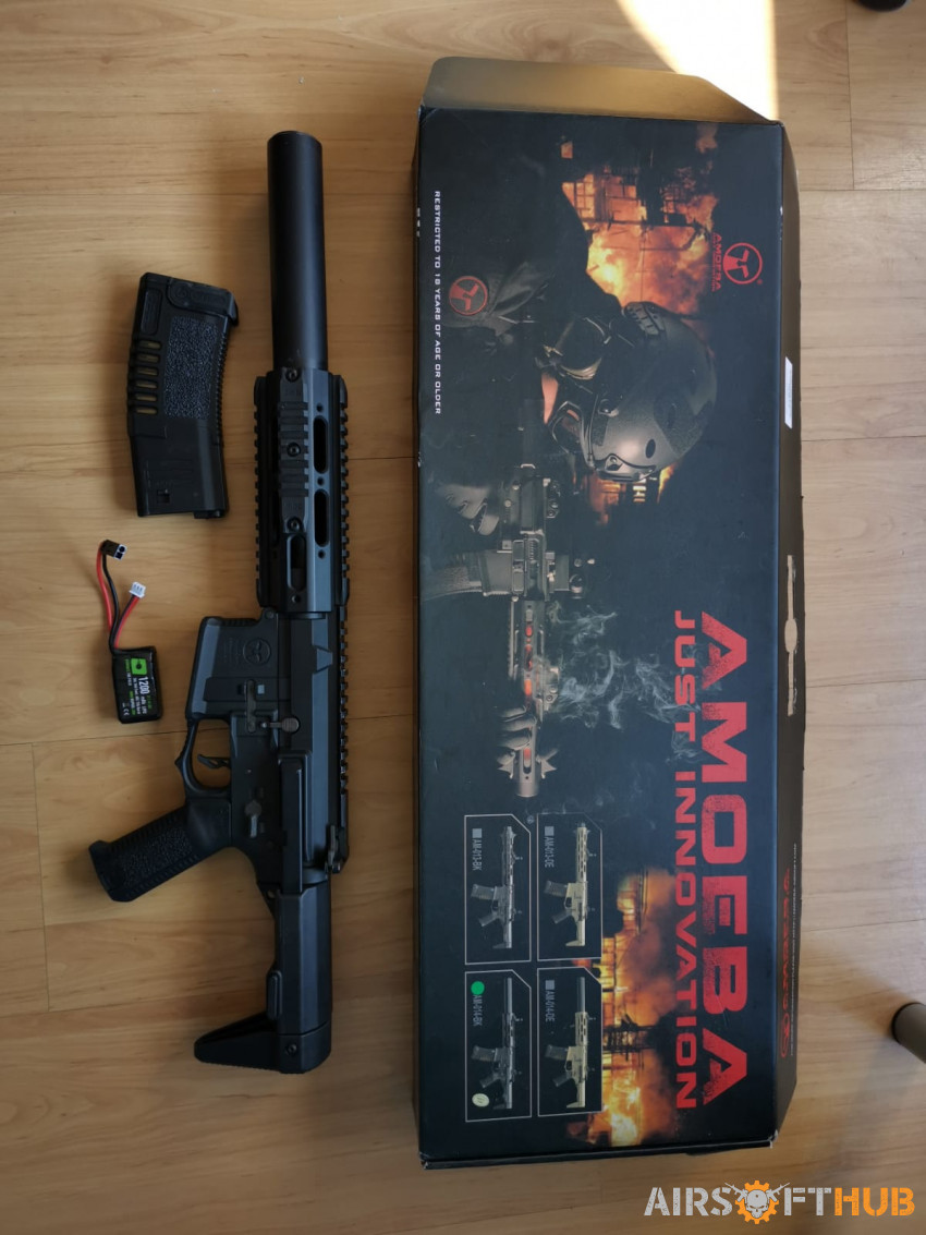 Ares AM014 - Used airsoft equipment