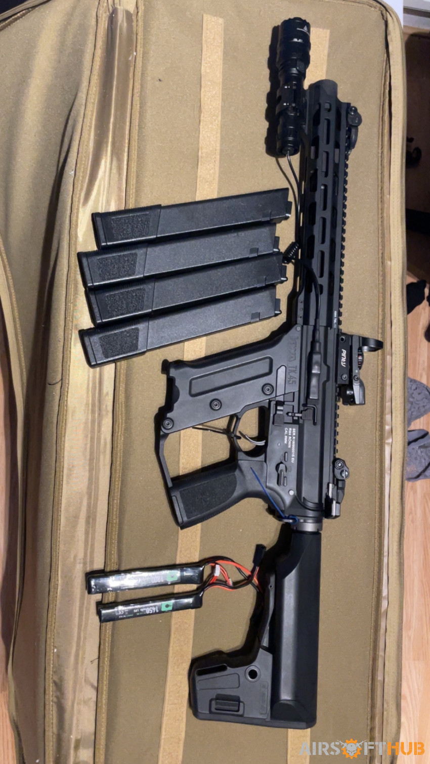 Kwa tk.45 - Used airsoft equipment