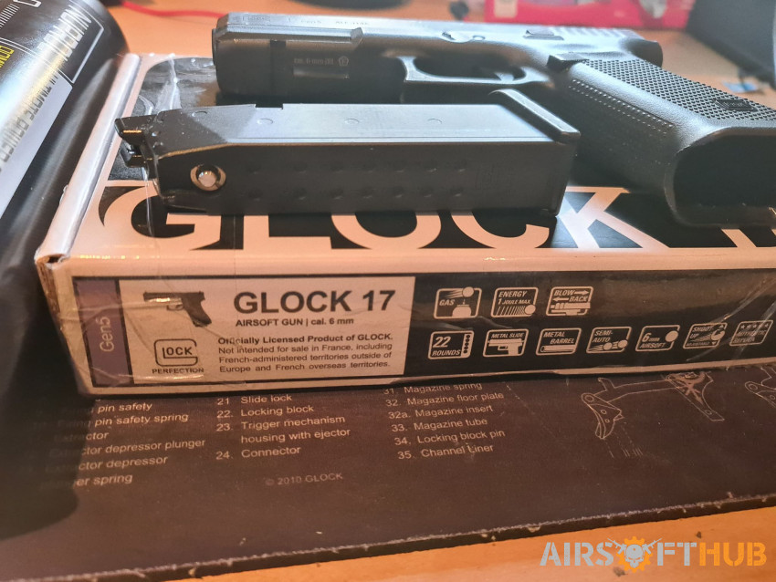 Umarex/VFC - Glock 17 - Gen 5 - Used airsoft equipment