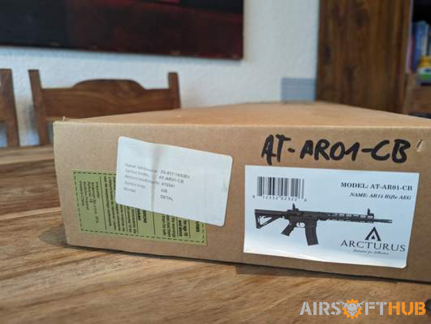 Arcturus AT-AR01-CB - Used airsoft equipment