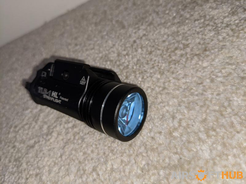 Streamlight TLR-1 HL Light - Used airsoft equipment