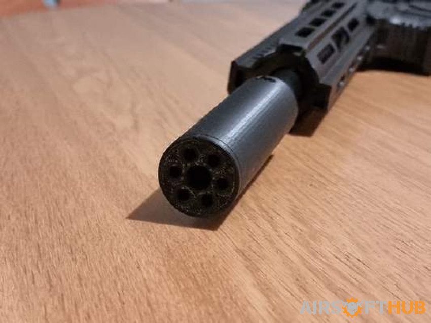 Silencer - Used airsoft equipment