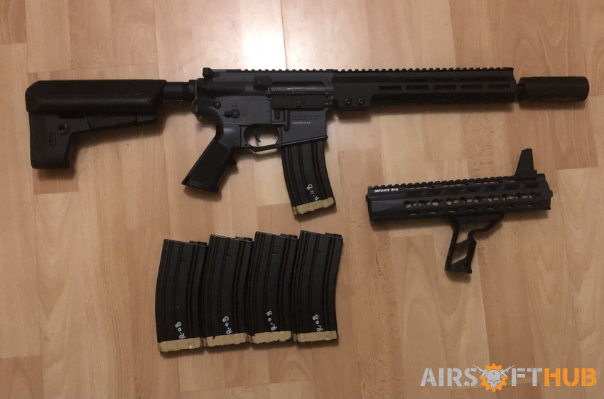 Krytac MK I Trident CRB - Used airsoft equipment