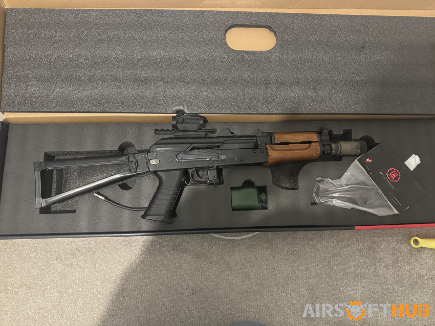 HPA AK-74u - Used airsoft equipment