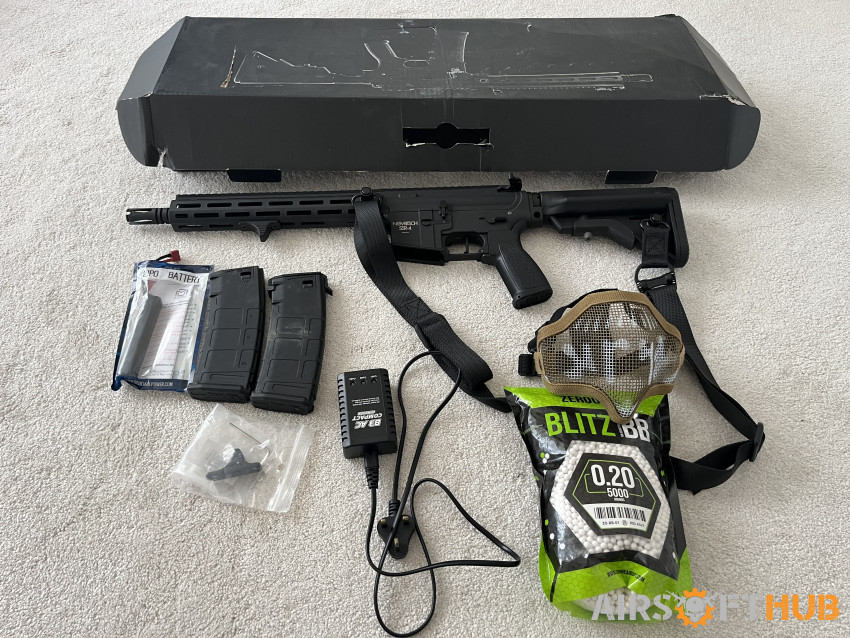 NOVRITSCH SSR4 polymer - Used airsoft equipment