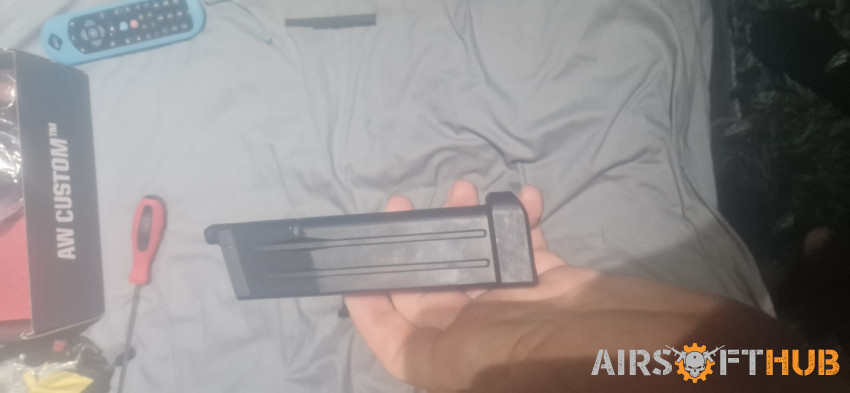 2 leak free hicapa mags - Used airsoft equipment