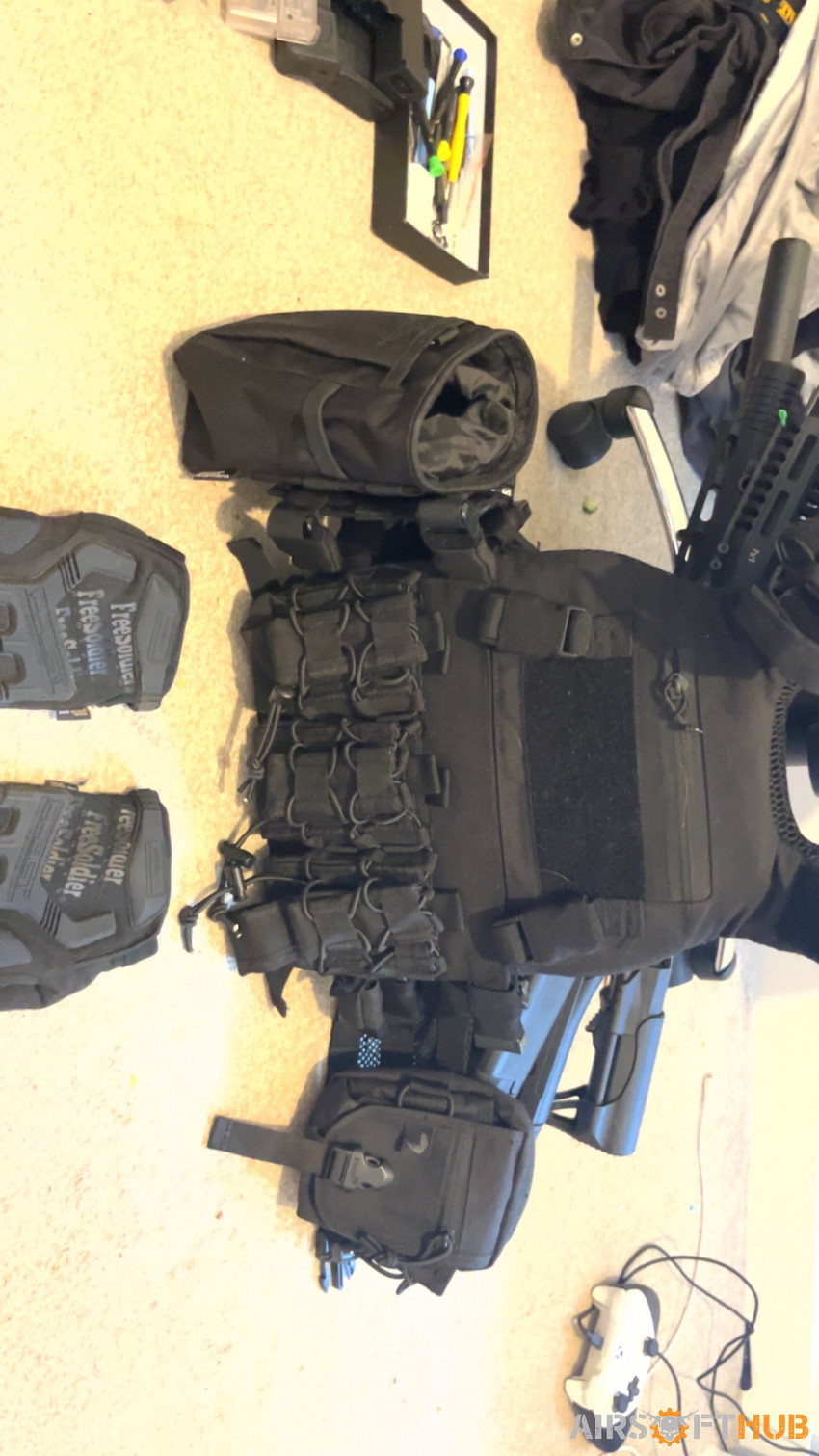 Bundle sale - Used airsoft equipment