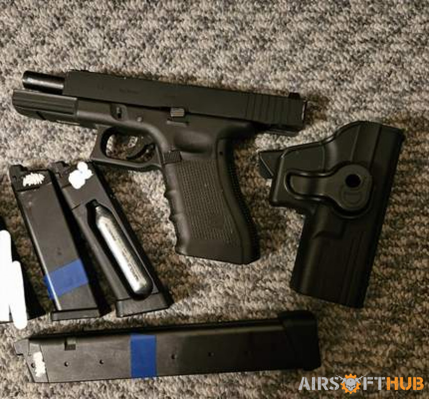 WE G17 Gen 4 - Used airsoft equipment