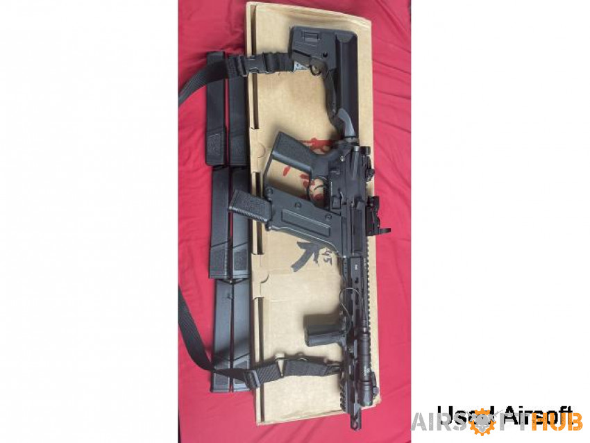 KWA Ronin TK.45 AEG 3.0 - Used airsoft equipment