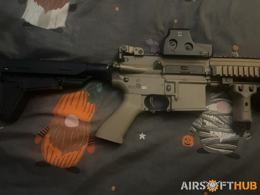 Bolt Devgru - Used airsoft equipment