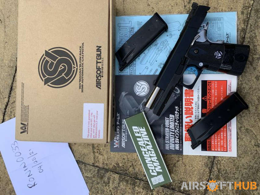 Western Arms SV Infinity 4.3 - Airsoft Hub Buy & Sell Used Airsoft