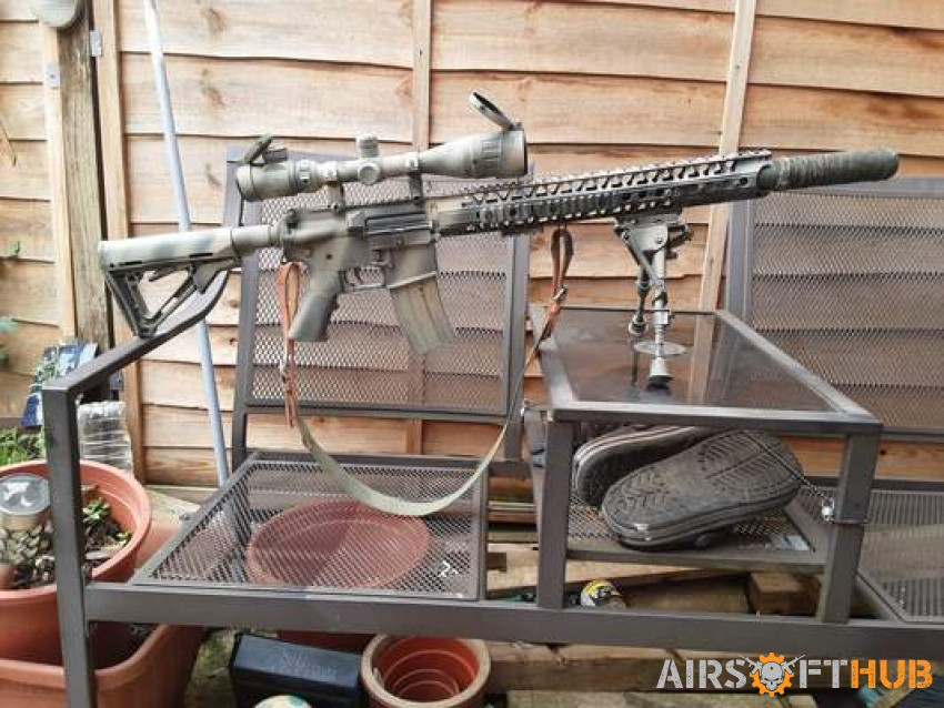 Now sold - Used airsoft equipment