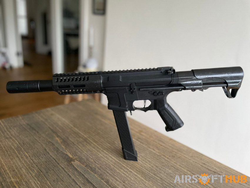 ARP9 Upgraded Project - Used airsoft equipment